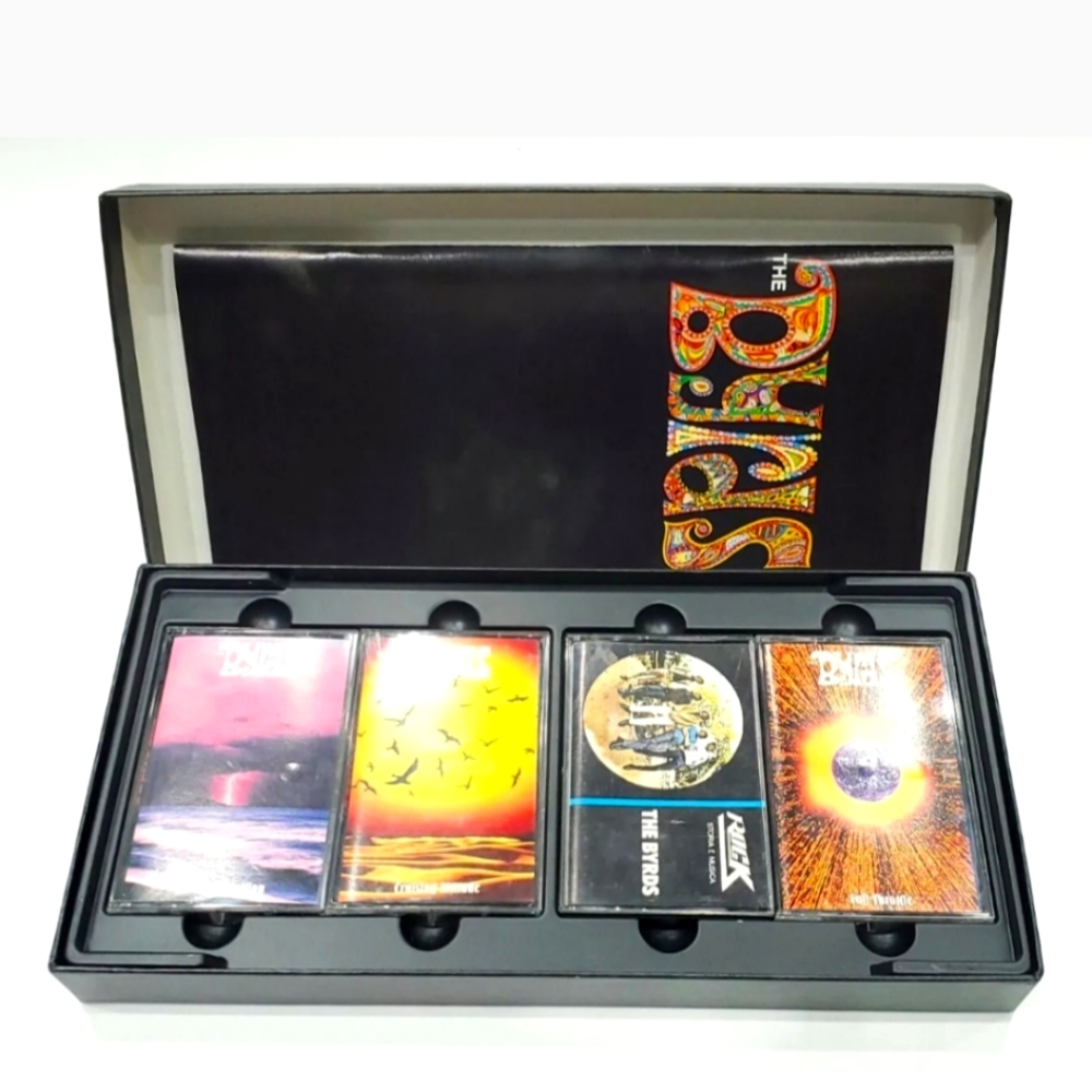 Vintage The Byrds - Box Set - 4 cassettes - Columbia Legacy